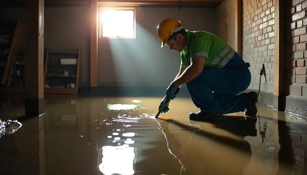 Professional water damage restoration services in West Townsend, MA